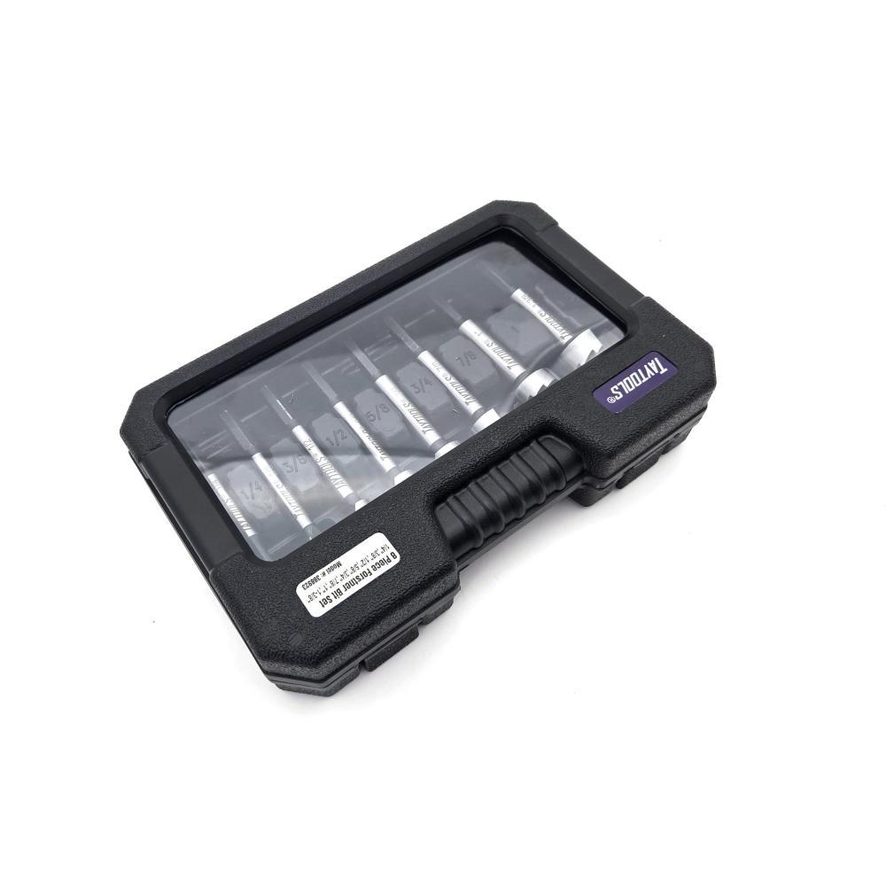 Grainforge 8-Piece Forstner Drill Bit Set Hex Shanks view 3