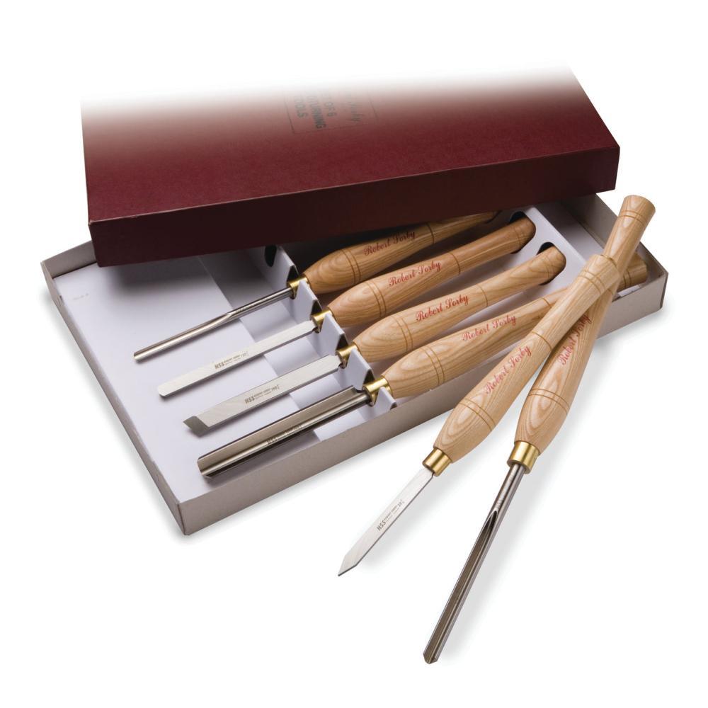 Robert Sorby 6-Piece Turning Tool Set