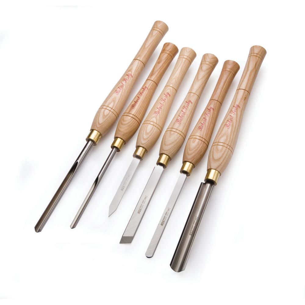Robert Sorby 6-Piece Turning Tool Set view 2