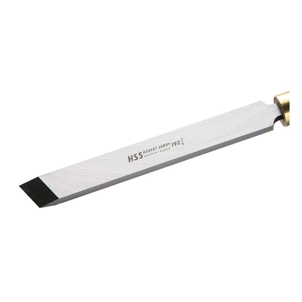 Robert Sorby Unhandled Skew Chisels (810)