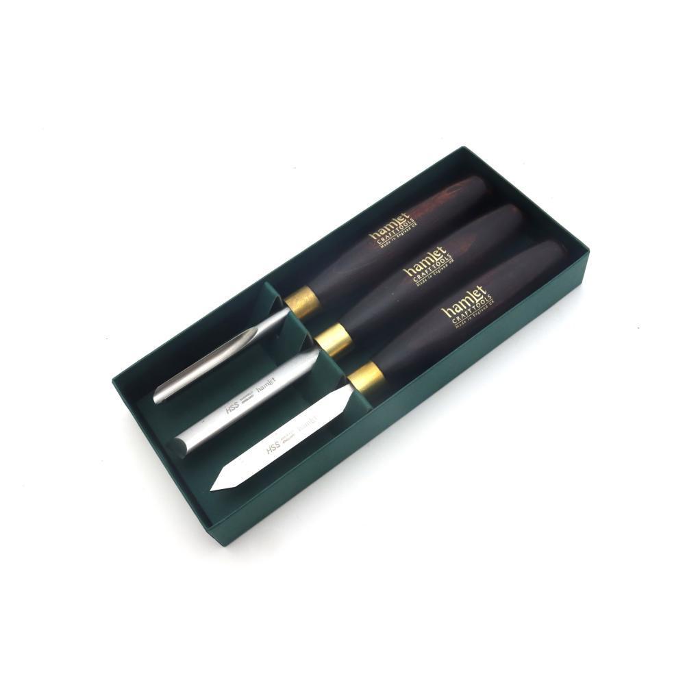 Henry Taylor M2 HSS 3-Piece Pen Making Set