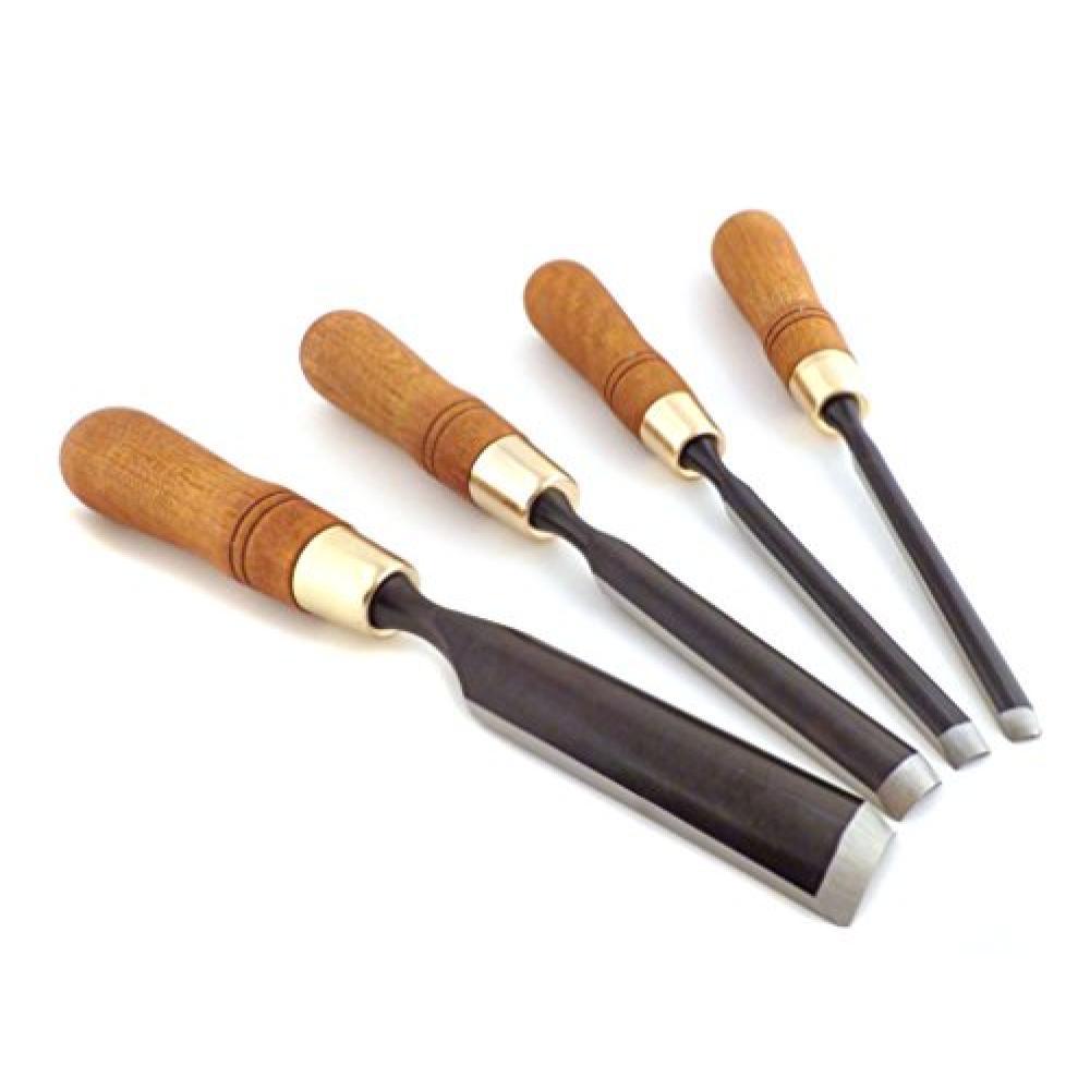 Narex 4-Piece Premium Firmer Gouge Set view 2