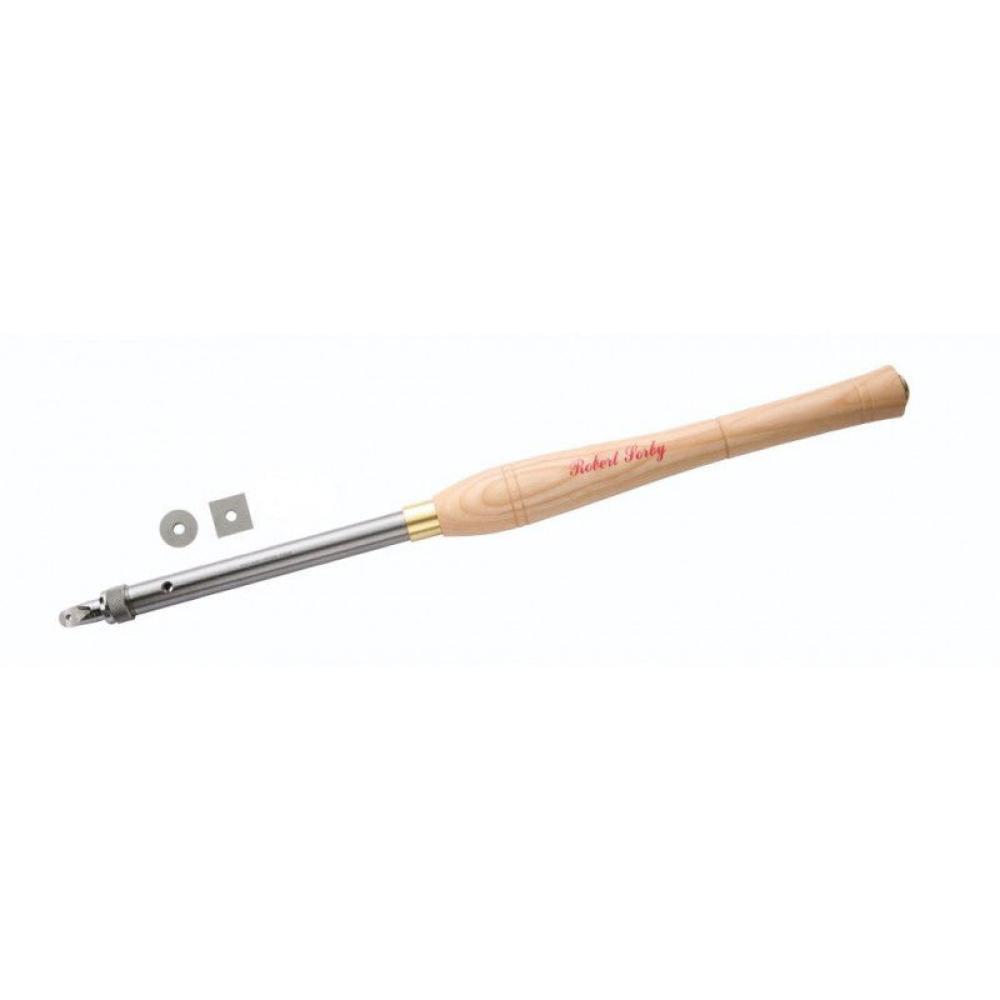Robert Sorby Handled Turnmaster with an Extra Head and a Round and Square Cutter