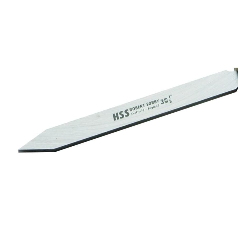 Robert Sorby Unhandled Standard Parting Tools