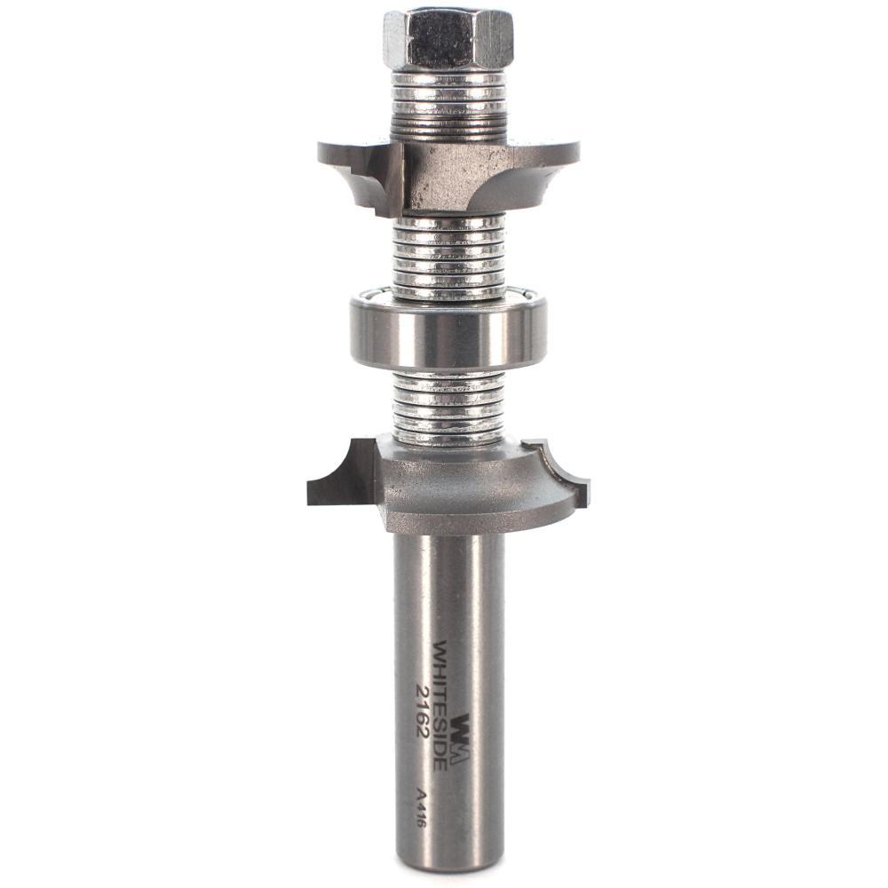 Whiteside Double Roundover Bits - 1/2" Shank